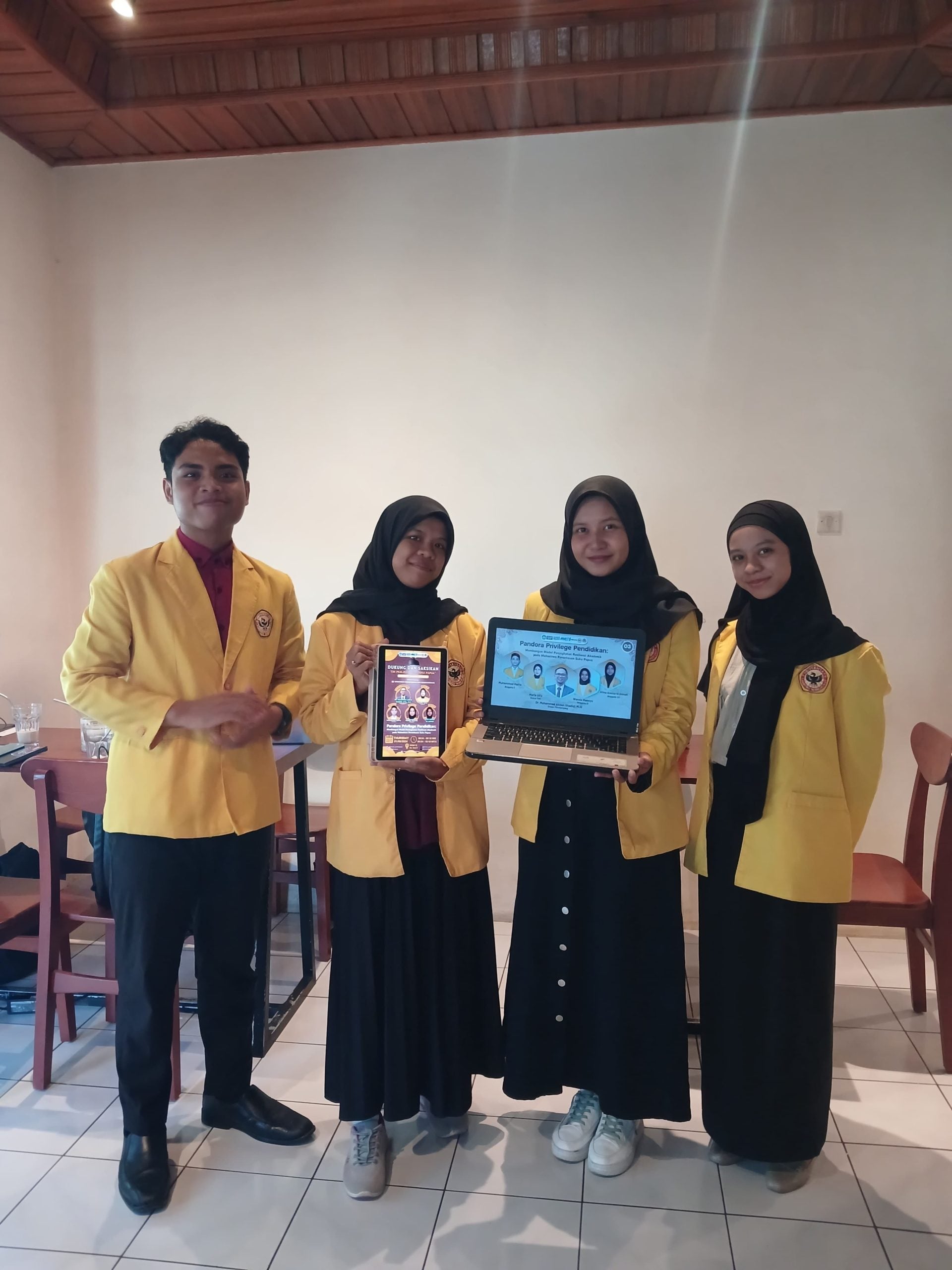 PKM Privilege Mahasiswa Papua