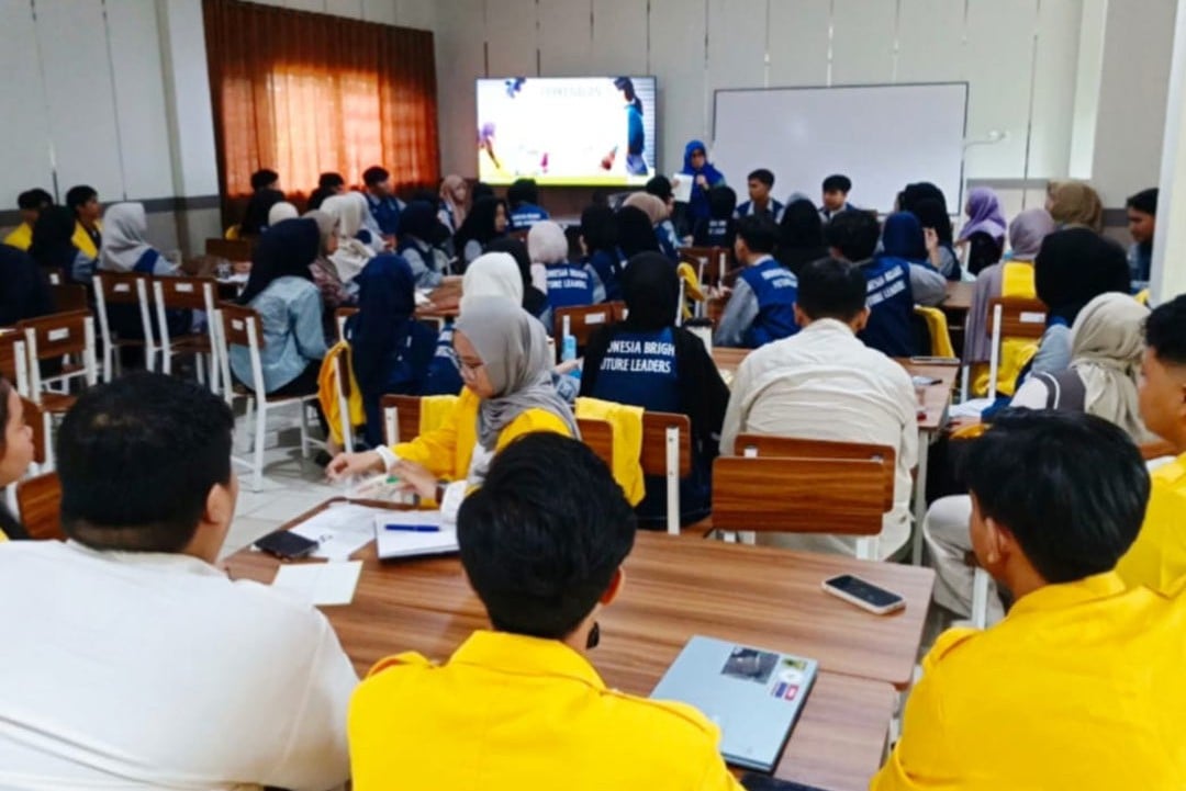 YABN Bekali Mahasiswa Binaan dengan Seven HabitsRuang pelatiha (1)