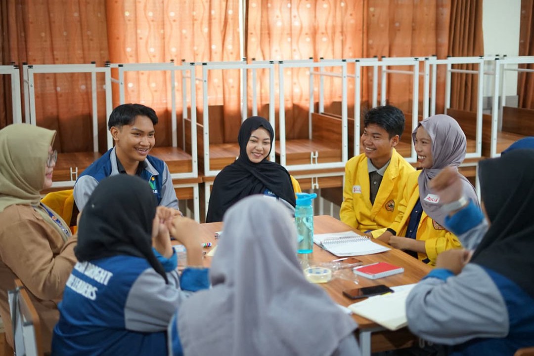 YABN Bekali Mahasiswa Binaan dengan Seven HabitsRuang pelatiha (2)