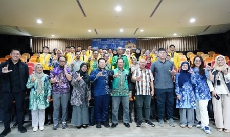 Lambung Mangkurat University Selects Outstanding Students for National Competition