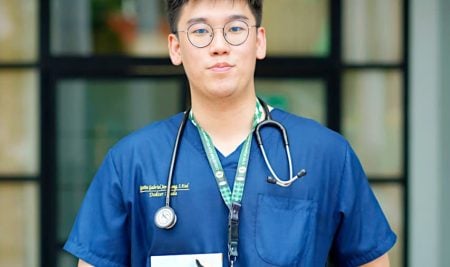 Gastin Gabriel Jangkang Represents Indonesia and ULM in the “SCORE” Research Exchange Program in Tunisia