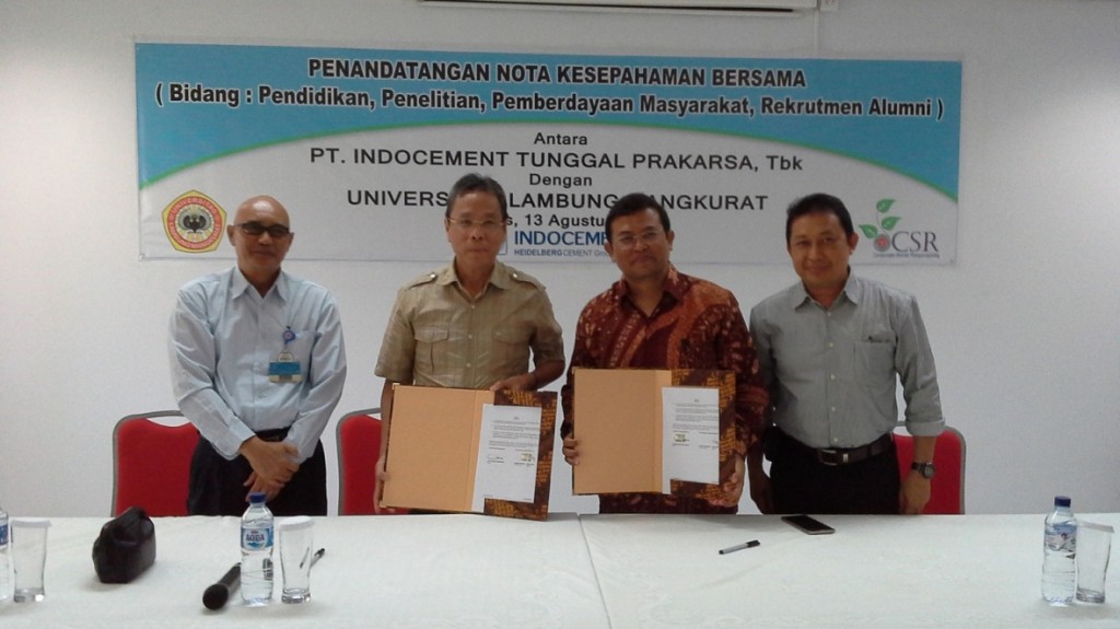 MOU Unlam Indocement
