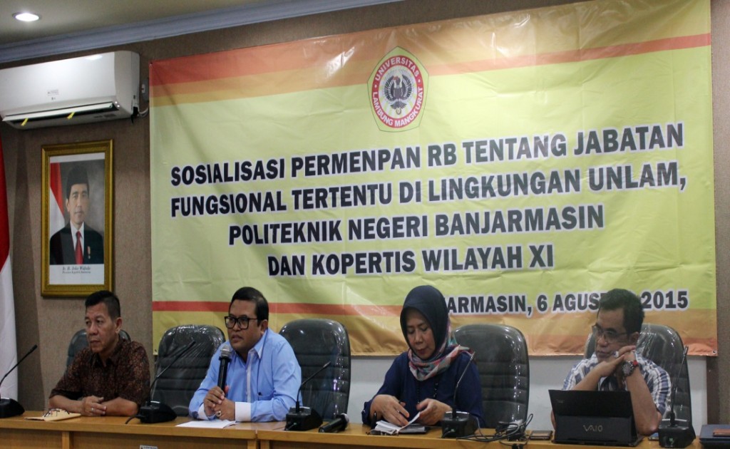 SOSIALISASI PERMENPAN RB
