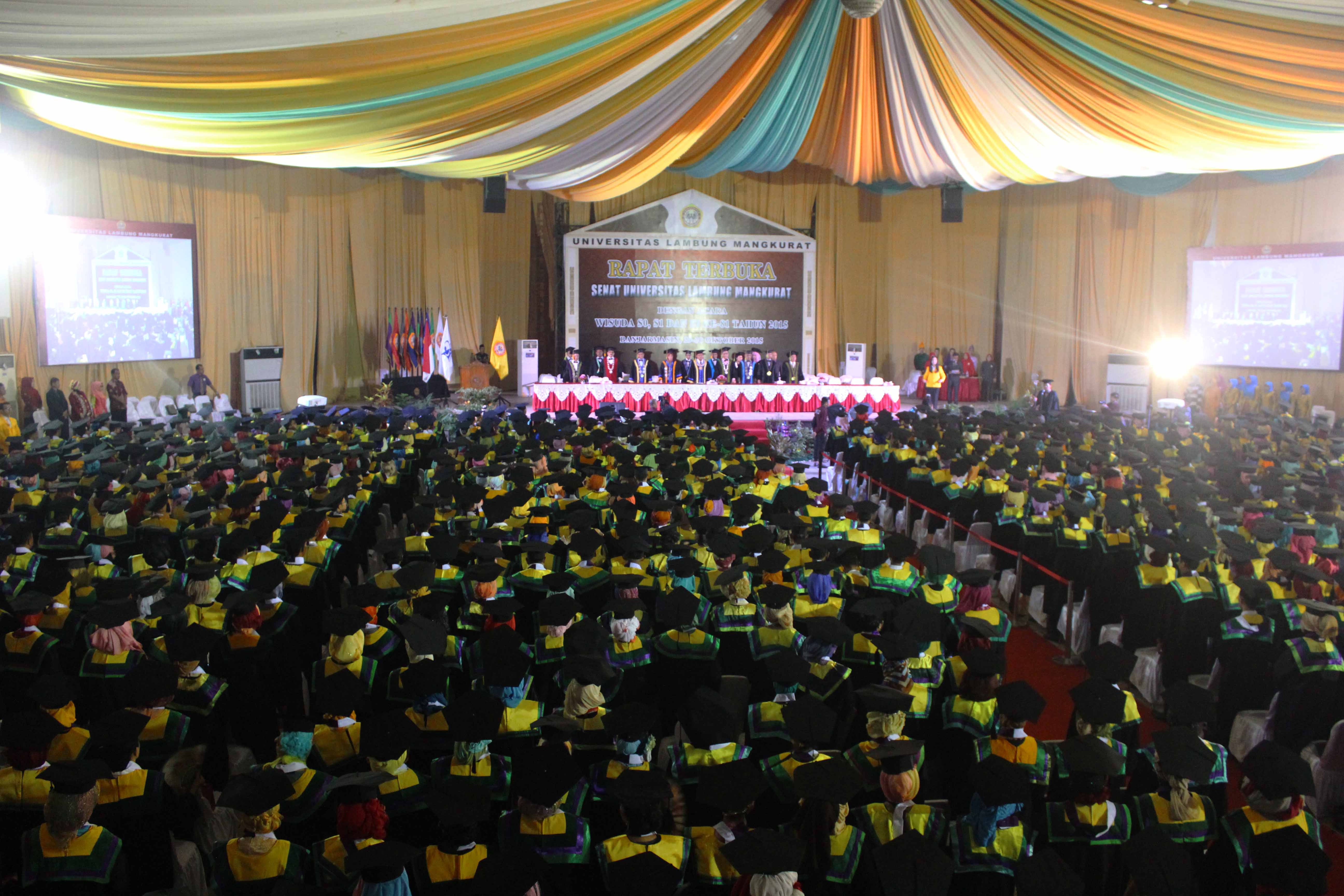 Sambutan Rektor Pada Wisuda Ke 80 Unlam Ulm