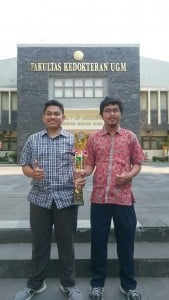 juara II (Rizky Pratama & Rangsang Bagus Prabowo )