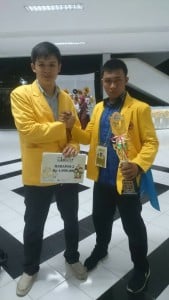 juara harapan II (Dzulfikar Sakti & Effendy )