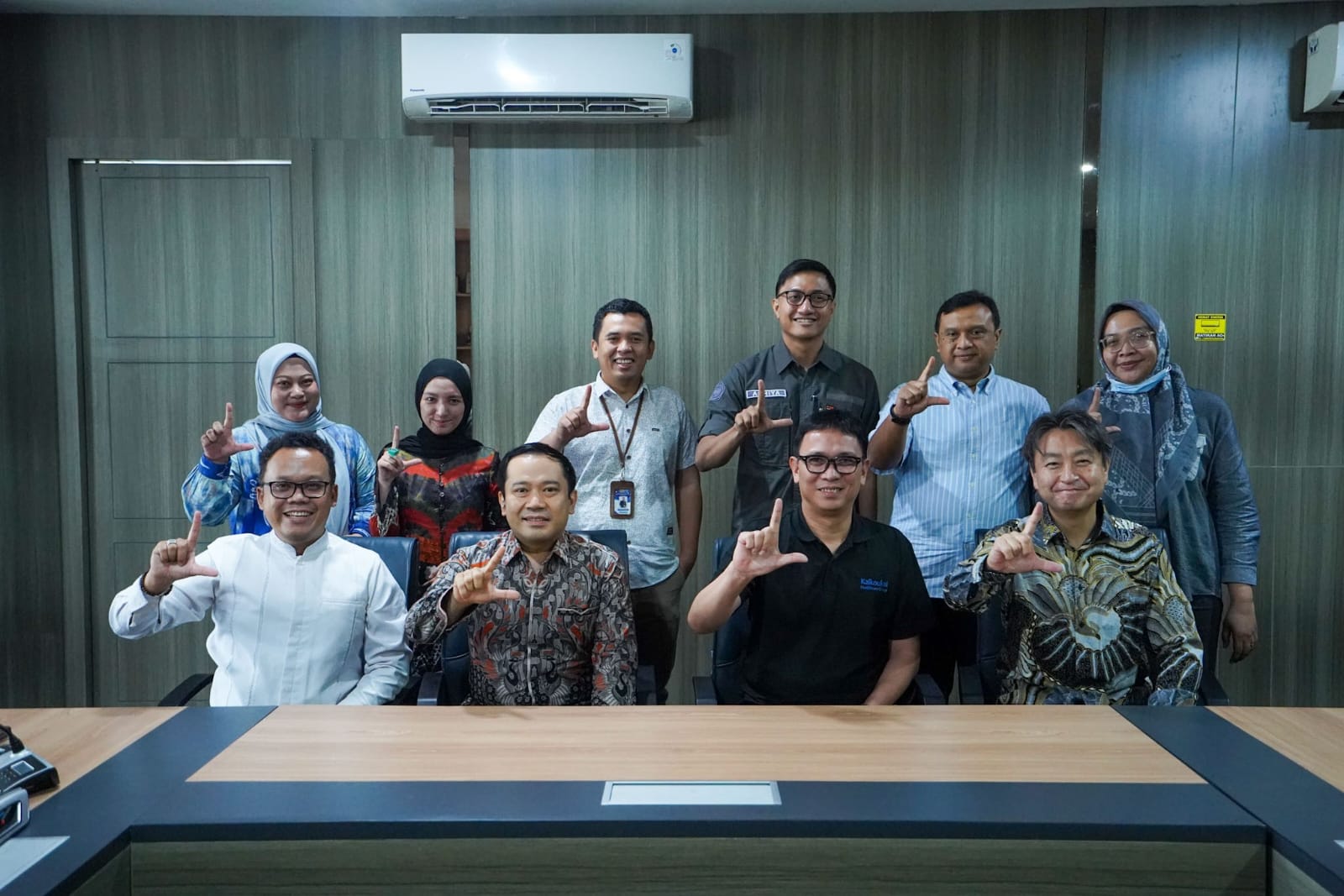 ULM Jajaki Kolaborasi Global di Bidang Kesehatan dengan Jepang melalui Kaikoukai–Gakken (1)