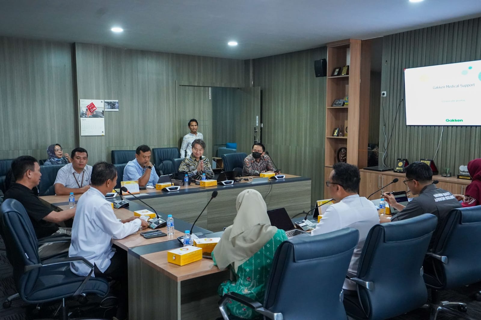 ULM Jajaki Kolaborasi Global di Bidang Kesehatan dengan Jepang melalui Kaikoukai–Gakken (2)