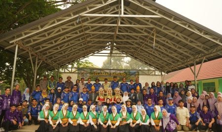 DSC00062 Hari Kedua INTAN HANDIL 2026, ULM Lakukan Community Services kepada Siswa SMAN 1 Sungai Pandan