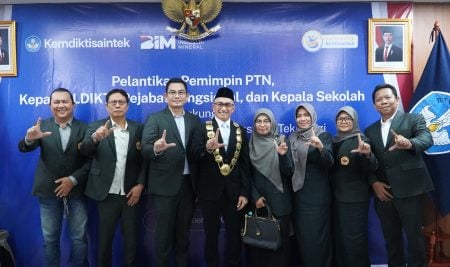 Dr. dr. H. Iwan Aflanie, M.Kes., Sp.F., S.H. Resmi Dilantik sebagai Rektor ULM Periode 2026–2030