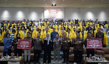 DSC05348 ULM dan Telkomsel Jalin Kerja Sama Dukung Transformasi Digital dan Pengembangan Kompetensi Mahasiswa