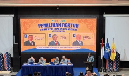 IMG_4272 Dr. Iwan Aflanie Terpilih sebagai Rektor ULM Periode 2026–2030