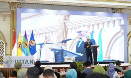 ULM Dorong Isu Lahan Basah melalui The Joint International Conference INTAN–HANDIL 2026