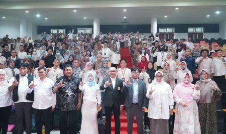 LPPM ULM Gelar Workshop Penulisan Proposal, Laporan, dan Luaran Penelitian Berbantuan AI