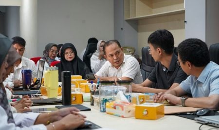 Delegasi NHRI Tiongkok Kunjungi ULM, Bahas Peluang Kolaborasi Riset dan Akademik Bidang Lingkungan dan Hidrologi