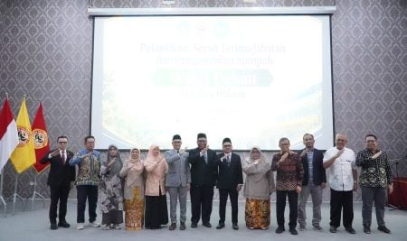 WhatsApp Image 2026-10-15 at 09.18.57 Rektor ULM Lantik Wakil Dekan Fakultas Hukum Universitas Lambung Mangkurat Periode 2026–2030